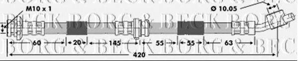 BORG & BECK BBH6880