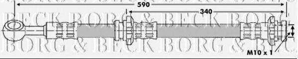 BORG & BECK BBH6881