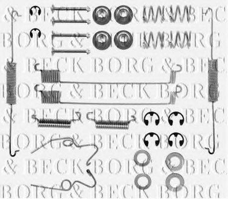 BORG & BECK BBK6035
