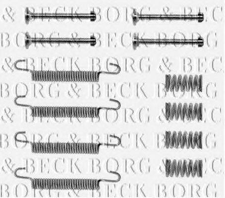 BORG & BECK BBK6074