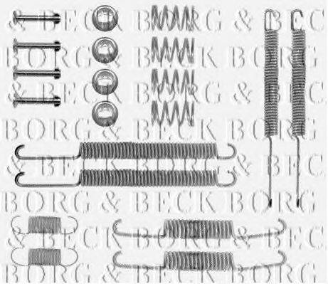 BORG & BECK BBK6123