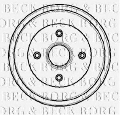 BORG & BECK BBR7033