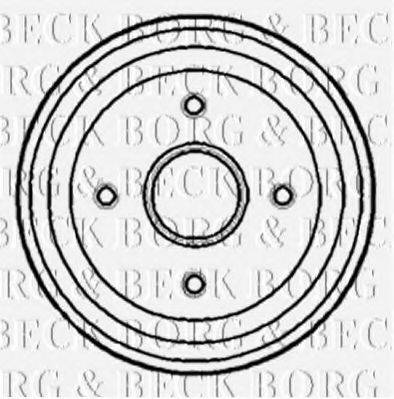 BORG & BECK BBR7075