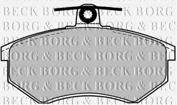 BORG & BECK BBP1027