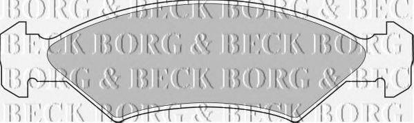 BORG & BECK BBP1114