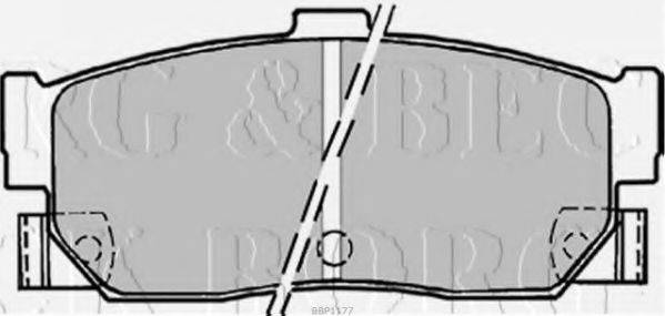 BORG & BECK BBP1177