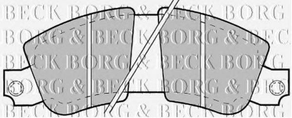 BORG & BECK BBP1183