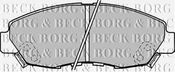 BORG & BECK BBP1187