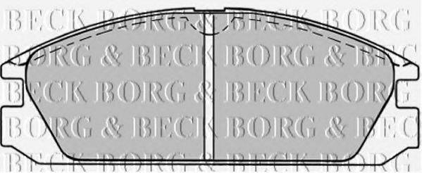 BORG & BECK BBP1222
