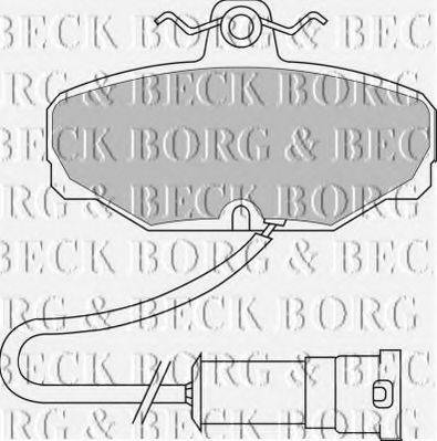 BORG & BECK BBP1242