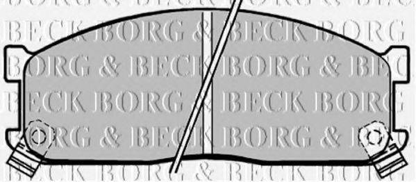 BORG & BECK BBP1271