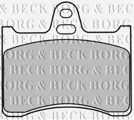 BORG & BECK BBP1277