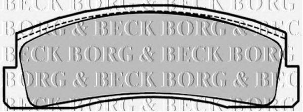 BORG & BECK BBP1294