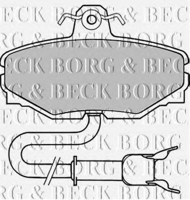 BORG & BECK BBP1334