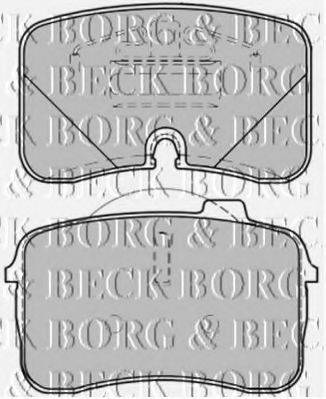 BORG & BECK BBP1363