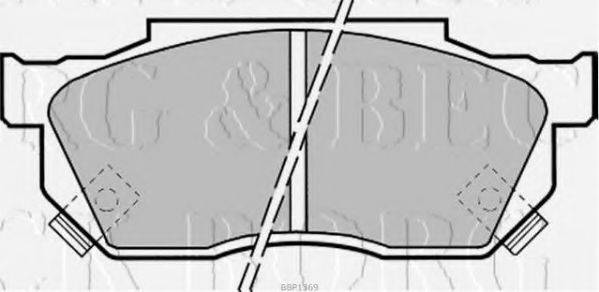BORG & BECK BBP1369
