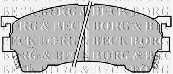 BORG & BECK BBP1594