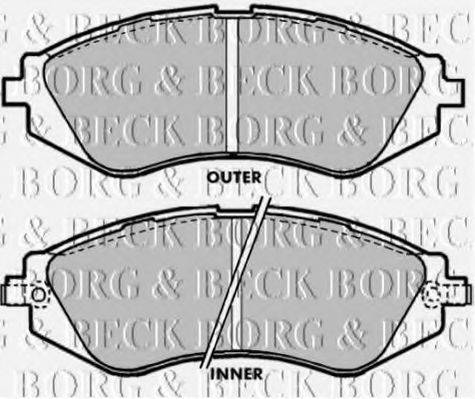 BORG & BECK BBP1641