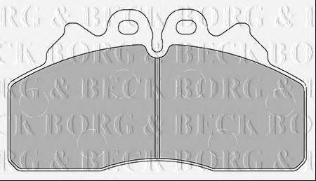 BORG & BECK BBP2435