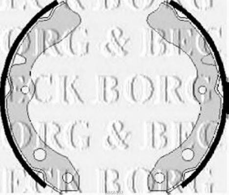BORG & BECK BBS6102