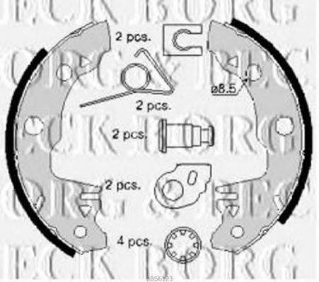 BORG & BECK BBS6123