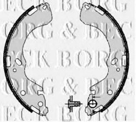 BORG & BECK BBS6277