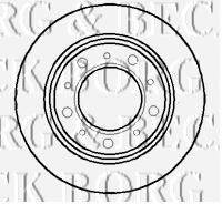 BORG & BECK BBD4018