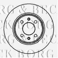 BORG & BECK BBD4019