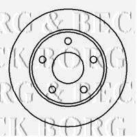BORG & BECK BBD4026