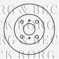 BORG & BECK BBD4040