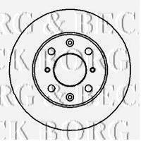 BORG & BECK BBD4041