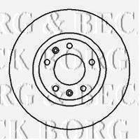 BORG & BECK BBD4042