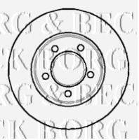 BORG & BECK BBD4044