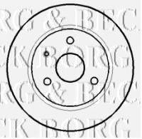 BORG & BECK BBD4058