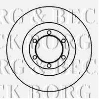 BORG & BECK BBD4087