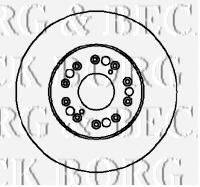 BORG & BECK BBD4102