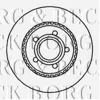BORG & BECK BBD4116