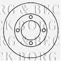 BORG & BECK BBD4144