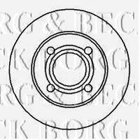 BORG & BECK BBD4160