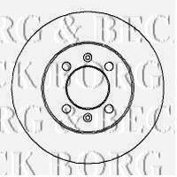 BORG & BECK BBD4212