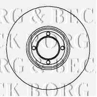 BORG & BECK BBD4240