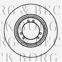 BORG & BECK BBD4498