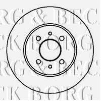 BORG & BECK BBD4597
