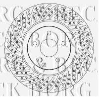 BORG & BECK BBD4628