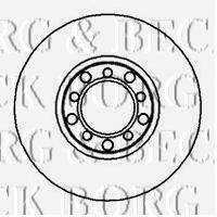 BORG & BECK BBD4828
