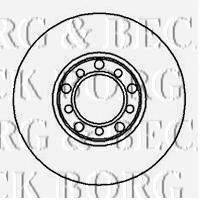 BORG & BECK BBD4829