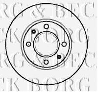 BORG & BECK BBD4843