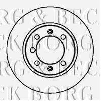 BORG & BECK BBD4851