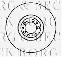 BORG & BECK BBD4873
