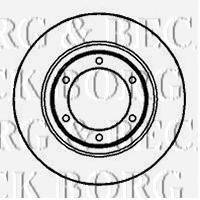 BORG & BECK BBD4884